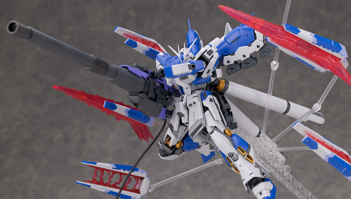 RG Hi-νガンダム専用ハイパー・メガ・バズーカ・ランチャー&ファンネル