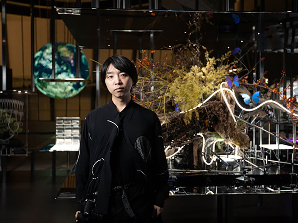 未来ビジョン】《落合陽一さんインタビュー》“自然”と“人工”が調和する
