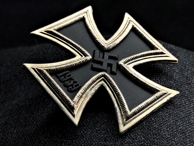 ナチスドイツ軍 一級鉄十字章】 実物 1939年 極美 |サムライオークション