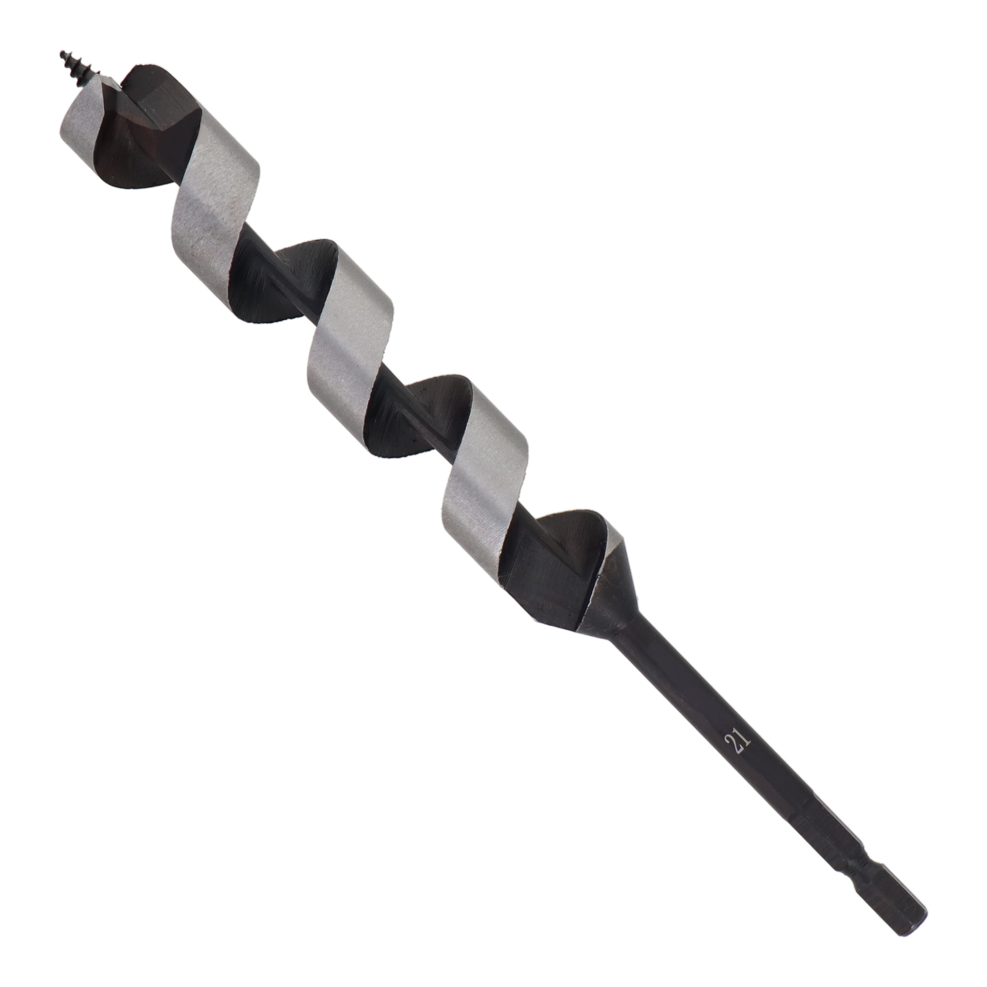 TWK-21.0 穴あけ 木工ドリル（六角軸） 木工用兼用ビット 21mm｜株式