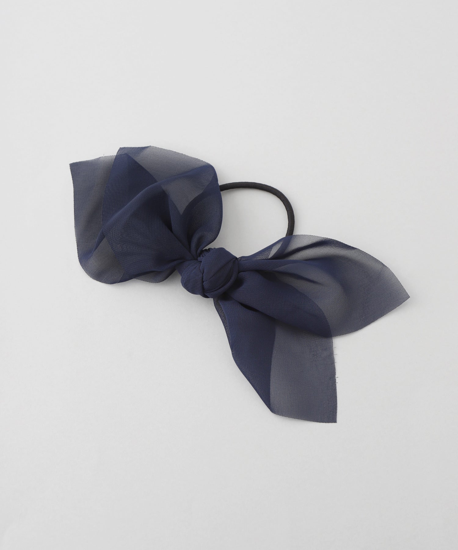 ANEMONE】シックカラーシアーリボンヘアゴム｜SANPO ONLINE(サンポー