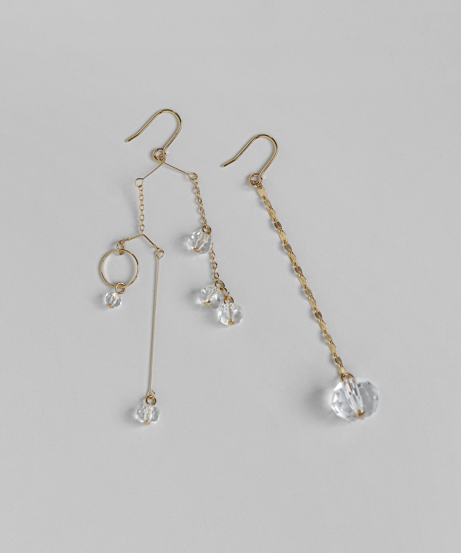 mimi33】ヤジロベエピアス[Sheerchic]｜SANPO ONLINE(サンポーオンライン)