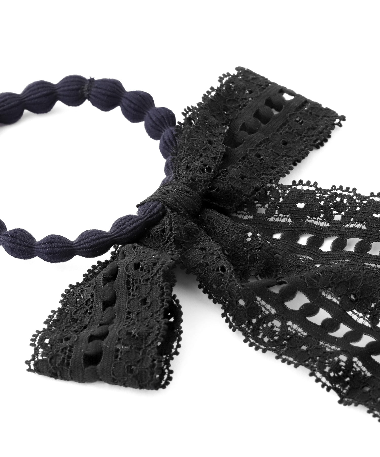 ANEMONE】レースリボンヘアゴム｜アネモネ・シエナロゼ・ミミサン