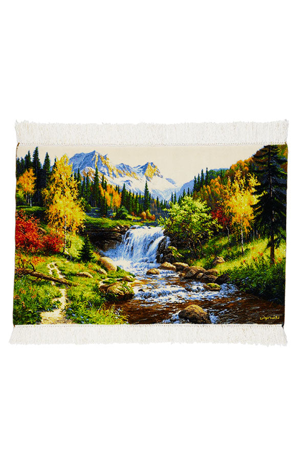 絵画絨毯【サティラグス | 手織り絨毯専門店】