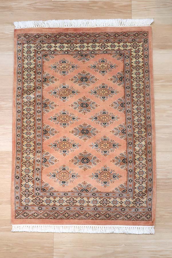 パキスタン絨毯 約84cm x 114cm｜SATHI RUGS