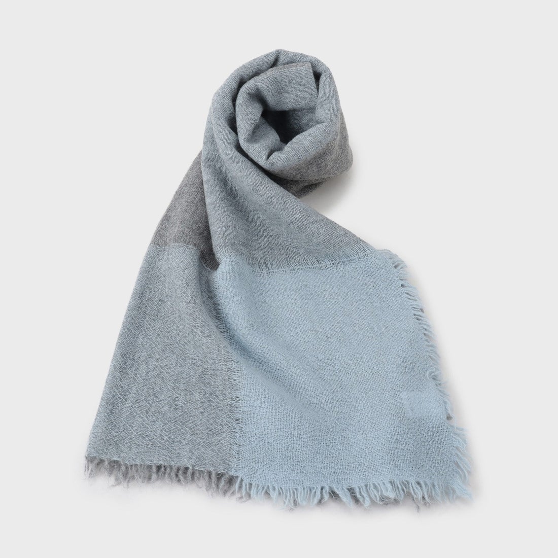 ローラ アシュレイ LAURA ASHLEY 切り替えストール （オフホワイト(003