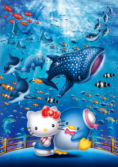 原宿で今空前の懐かしいサンリオキャラが大人気！今度は水族館限定