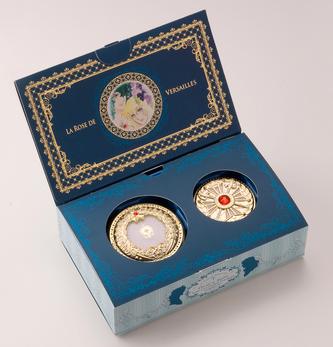 ベルサイユのばら」オスカルの勲章やバラ、剣がモチーフ