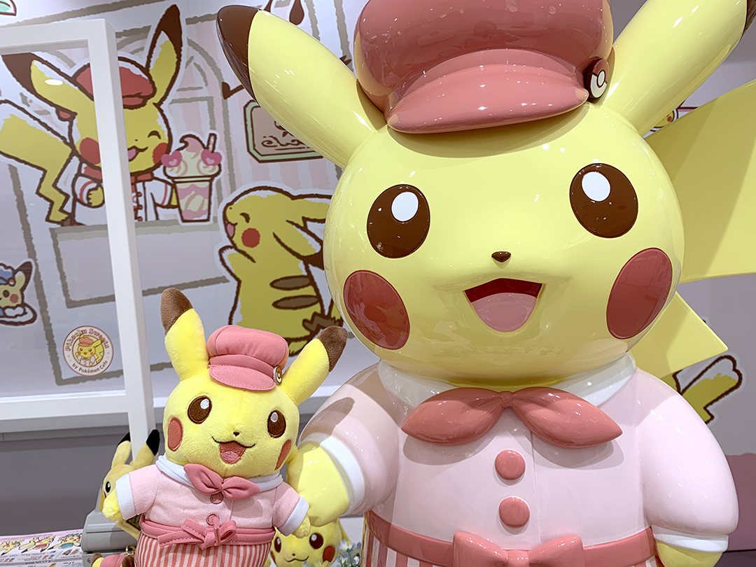 ミント色の衣装が可愛い「パティシエール」ピカチュウも仲間入り