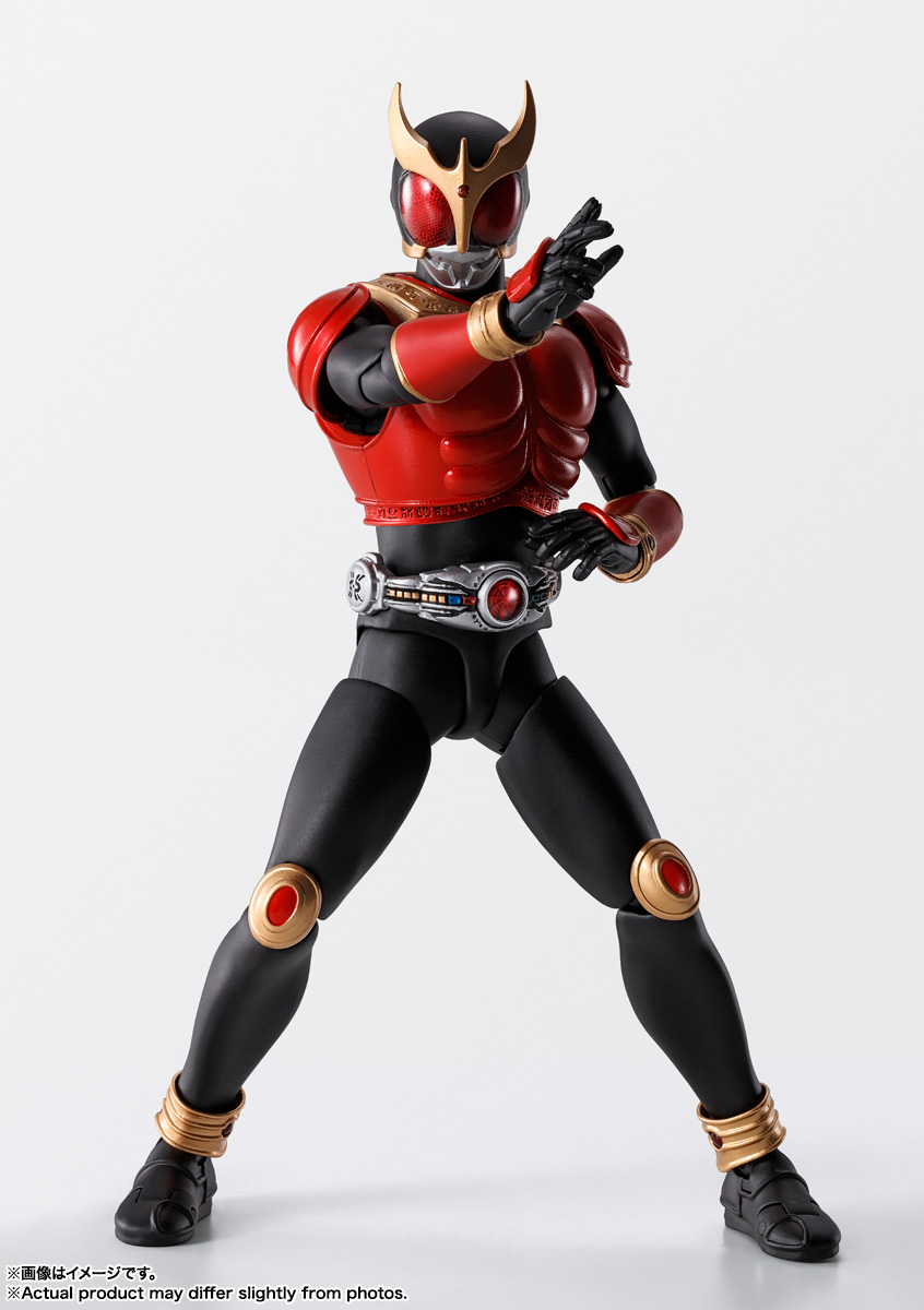 S.H.Figuarts（真骨彫製法） 仮面ライダークウガ マイティフォーム
