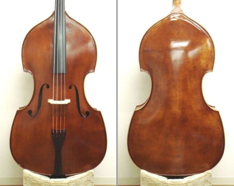 4弦コントラバス本体