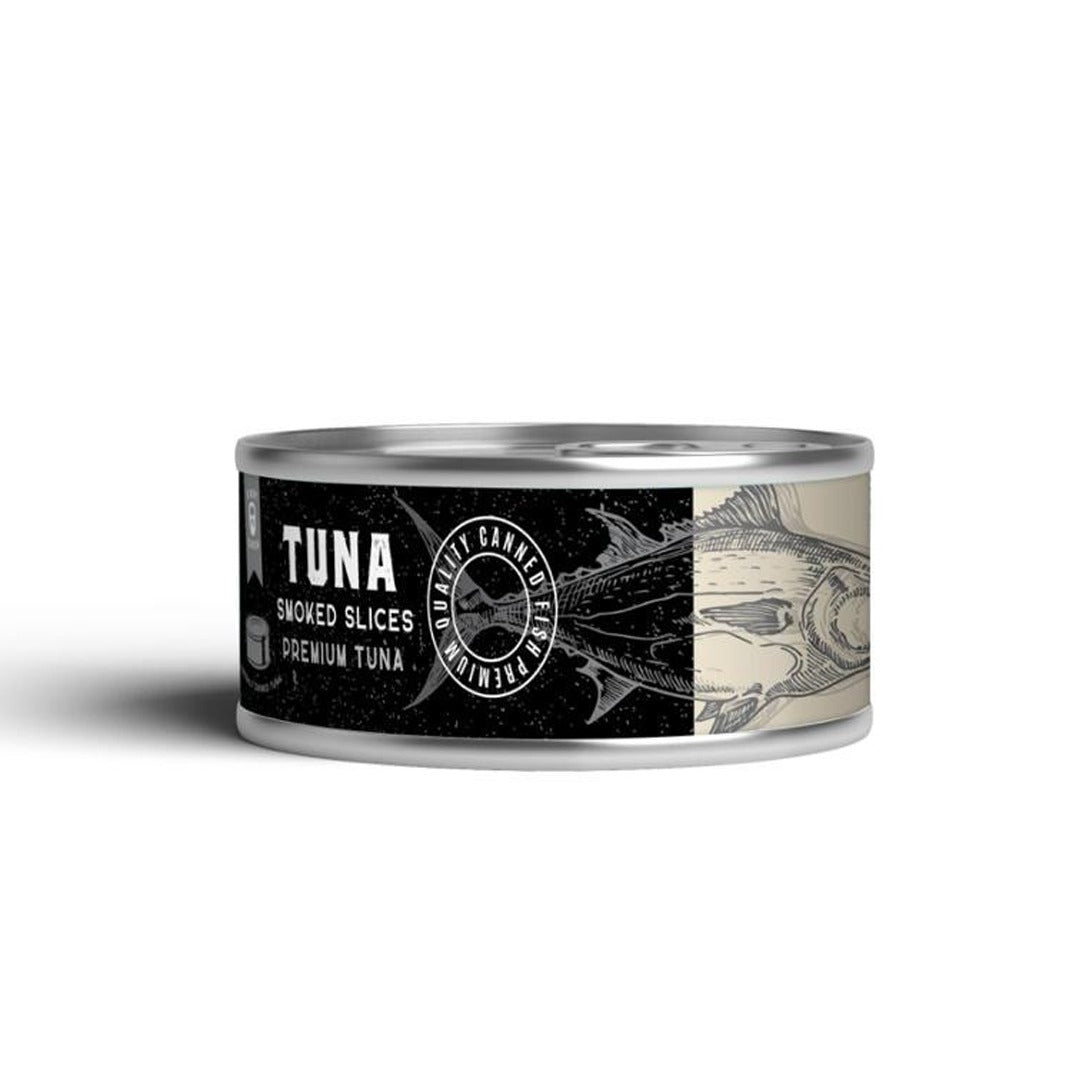 Cava Smoked Tuna slices 170g – Seafood Factory