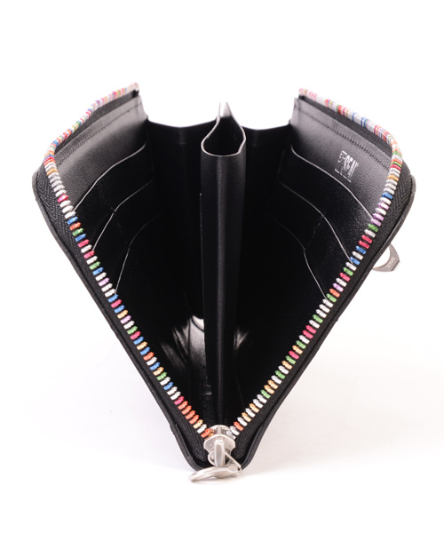 L字ファスナーロングウォレット／マルチカラー【オンライン限定