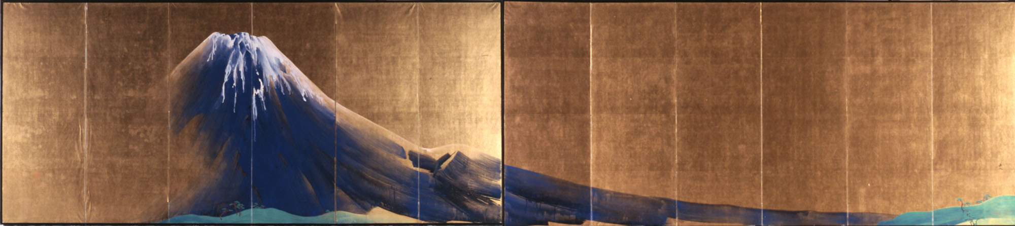 B000078-1999｜竹内 栖鳳｜富士図｜本間美術館所蔵作品データベース