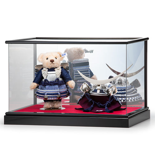 五月人形・兜飾り シュタイフ 日本限定 テディベア・サムライ Steiff