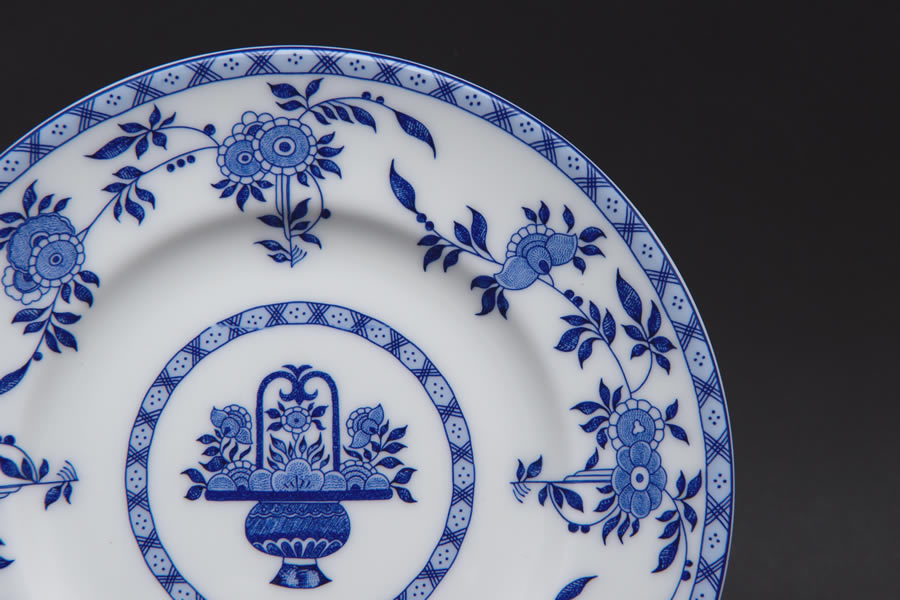 ミントン ブルーデルフト 27cmプレートを買い取りました｜ブランド食器