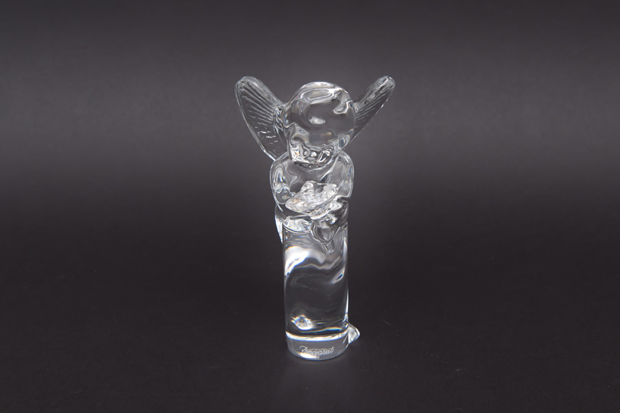 バカラ アンジェロ ブーケ（花束を持った天使）を買い取りました