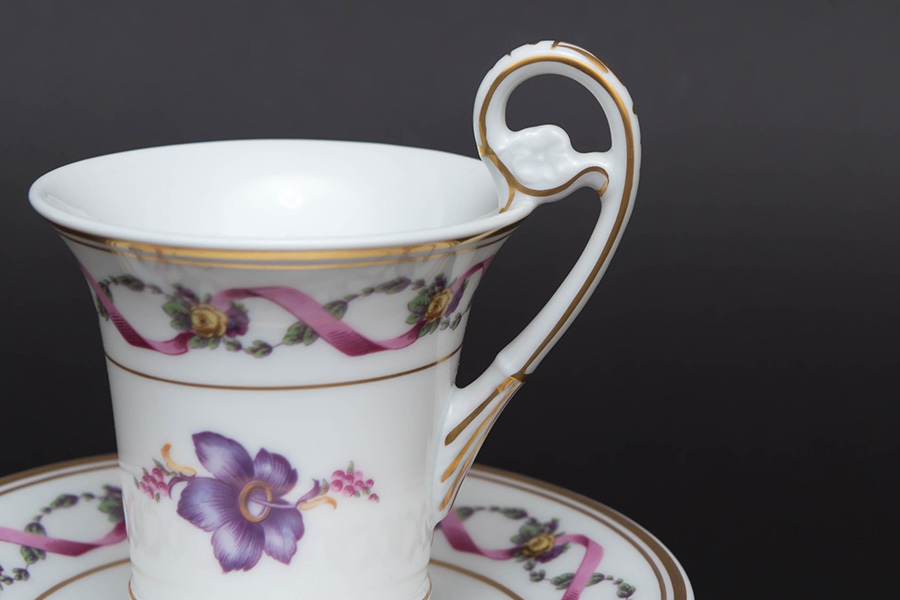 リチャード・ジノリ インペロ・ジュリエッタ チョコレートカップ