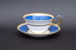 ウェッジウッド ユーランダーパウダーブルー 18cmプレートを買い取り