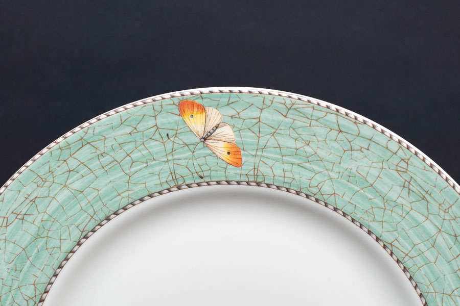 ウェッジウッド サラズガーデン（グリーン） 27cmプレートを買い取り