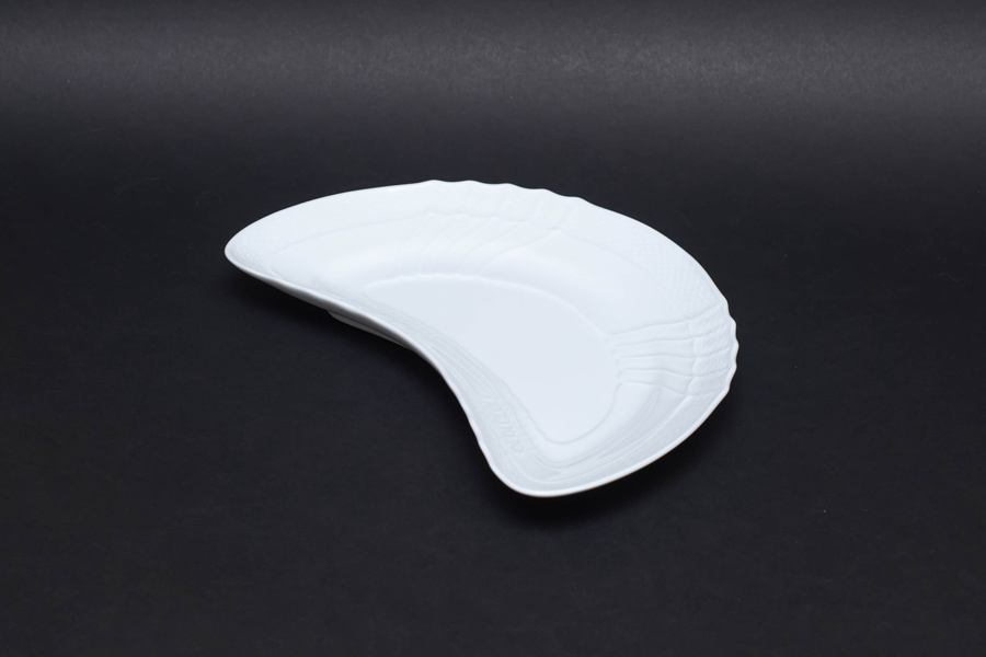 リチャード・ジノリ ベッキオホワイト クレセントディッシュを買い取り