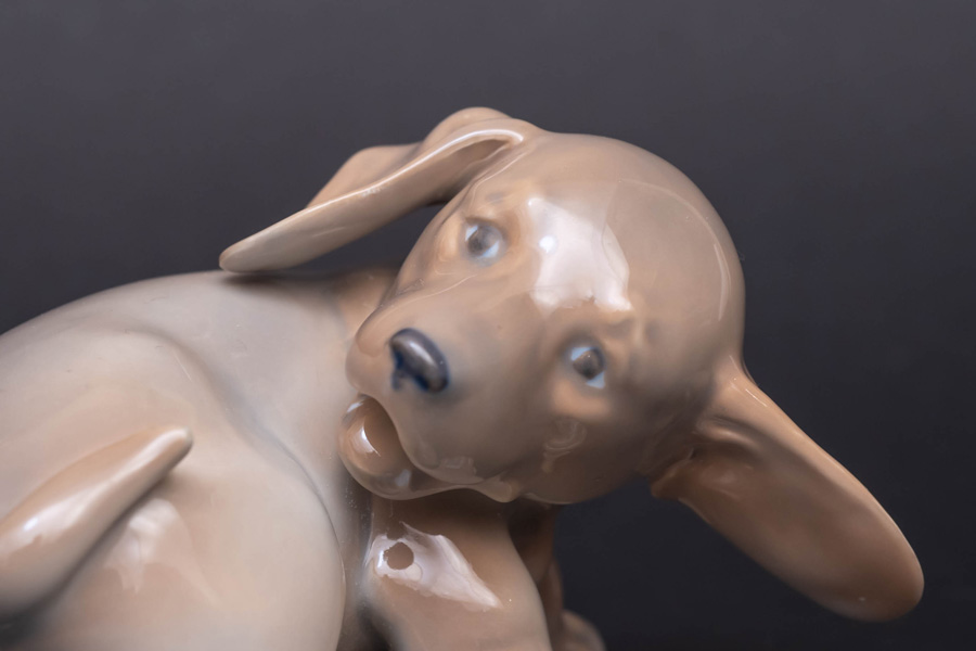 ロイヤル・コペンハーゲン イヤーフィギュリン（1992年） 「Ducksfund