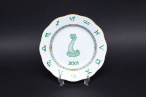 マイセン イヤープレート『ローレライ』（2001年）を買い取りました