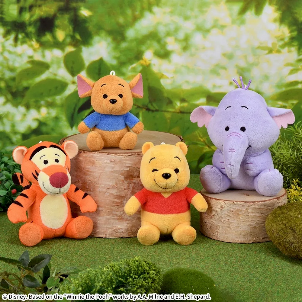 くまのプーさん マスコットVol.2｜プライズ・くじ・グッズ情報なら