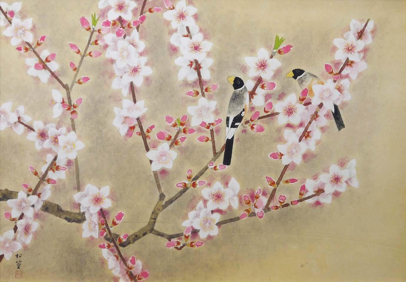 樹下幽禽 | ｜正光画廊