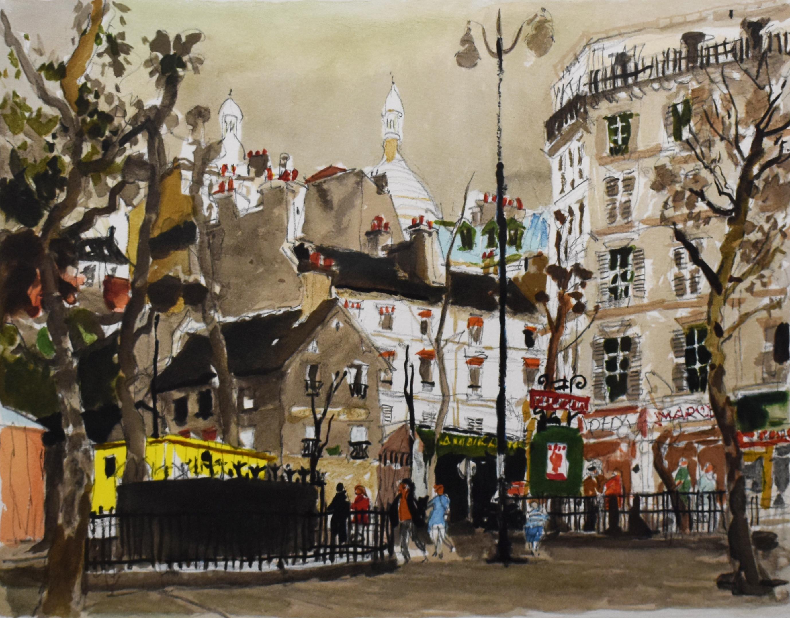 モンマルトル風景 | ｜正光画廊