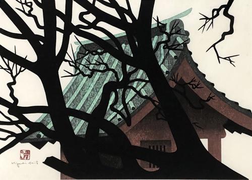 会津の冬（99）若松・上三寄 | ｜正光画廊