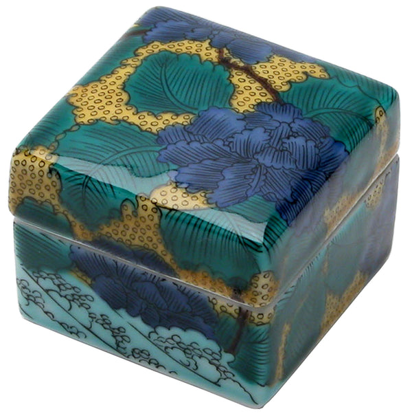 九谷焼色絵陶箱 ～彩～ (SAI) – SEIKOU ONLINE