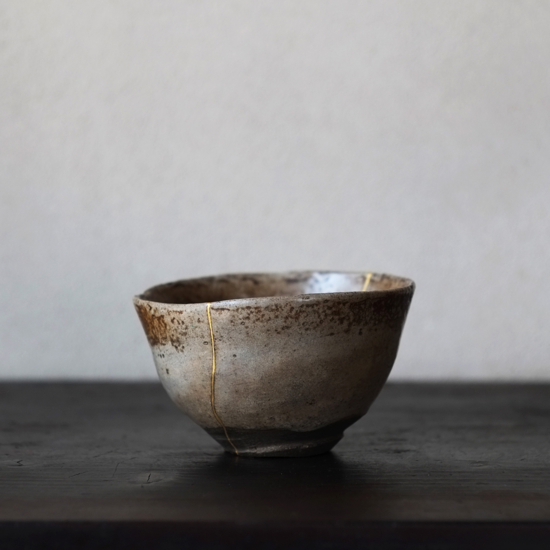 古唐津 無地唐津 茶碗 | 骨董と詩学 Antique & Poetics | 蛇韻律