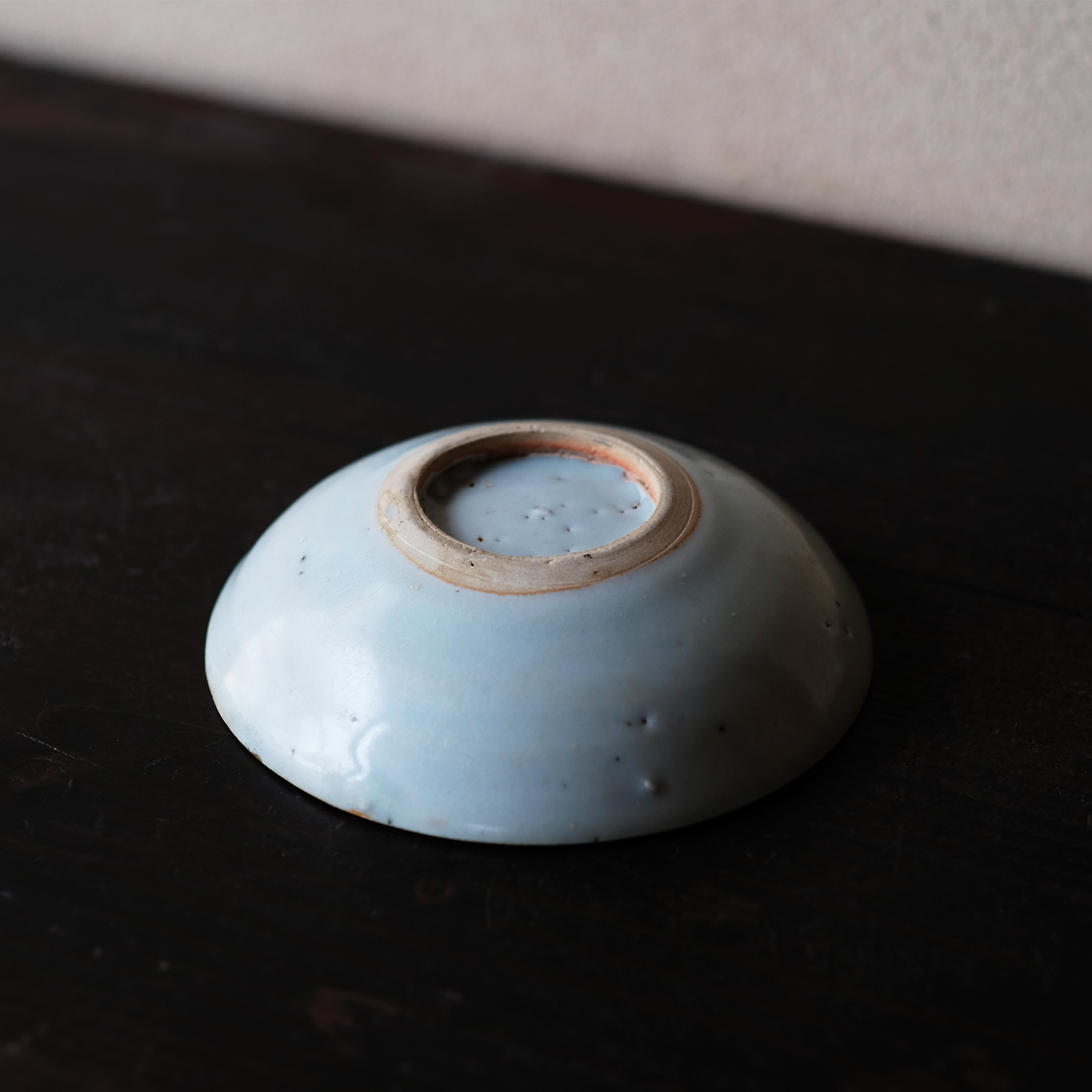 明朝 青花魚藻文皿 | 骨董と詩学 Antique & Poetics | 蛇韻律