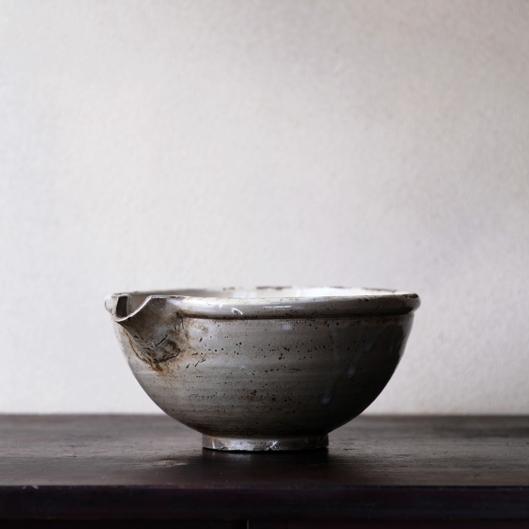 平清水焼 片口鉢 | 骨董と詩学 Antique & Poetics | 蛇韻律