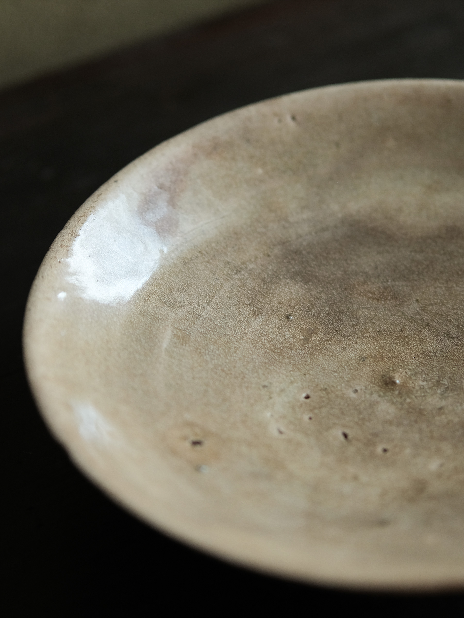 李氏朝鮮 金海 堅手皿 | 骨董と詩学 Antique & Poetics | 蛇韻律