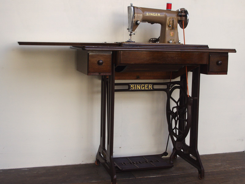 No.622 SINGER 191U シンガー製 家庭用足踏みミシン：アンティーク