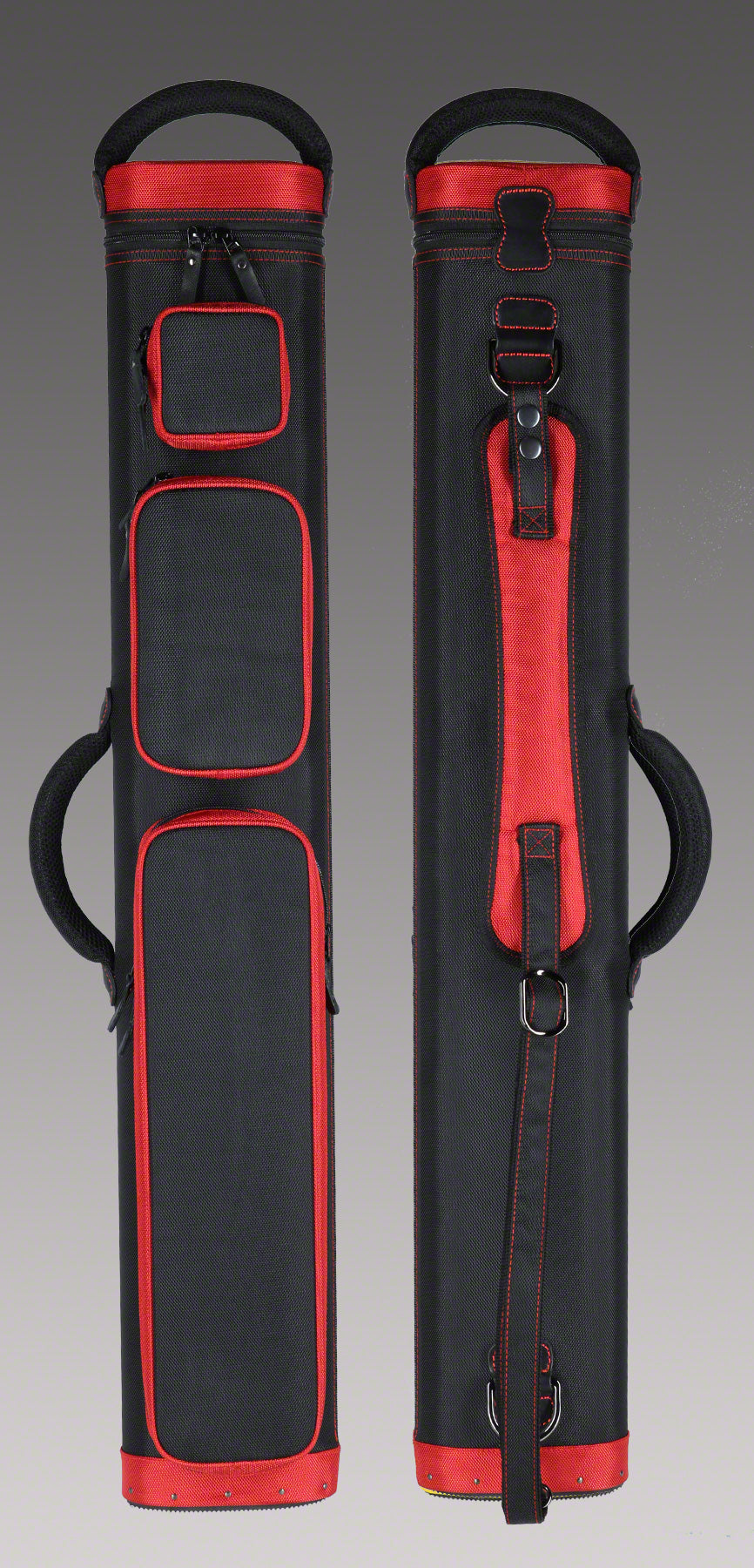 John Barton JB Rugged Black/Red JB Ultimate Rugged Cue Case