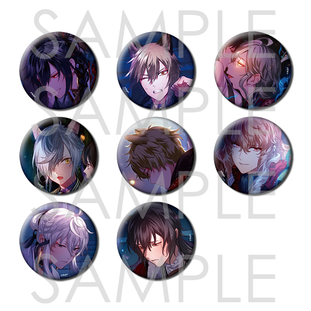 幽幻ロマンチカ 有頂天 ビッグ缶バッジ2021 Vol.1 | 乙女向け通販