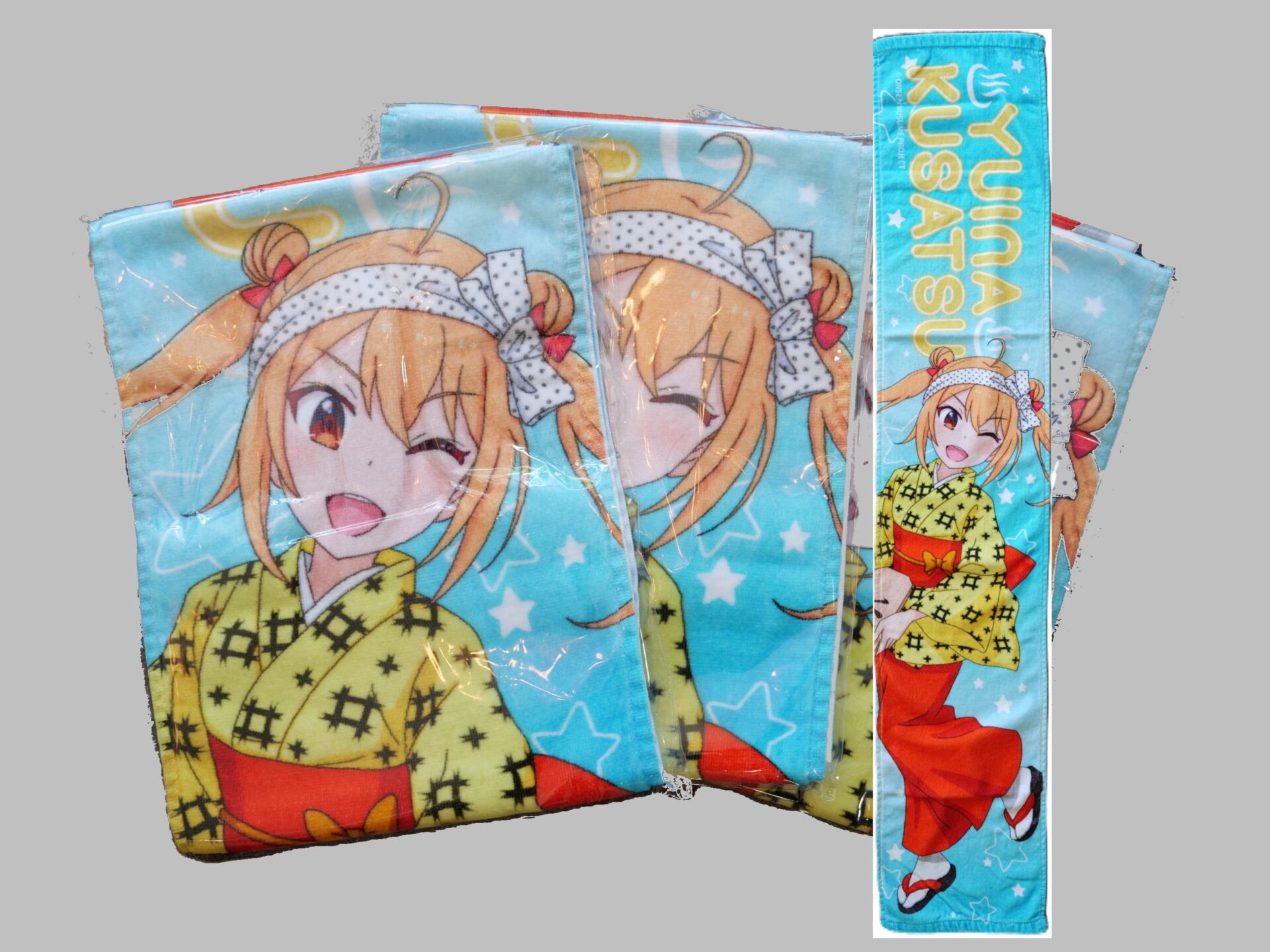 草津結衣奈 湯もみver. マフラータオル新発売!!! 限定100枚