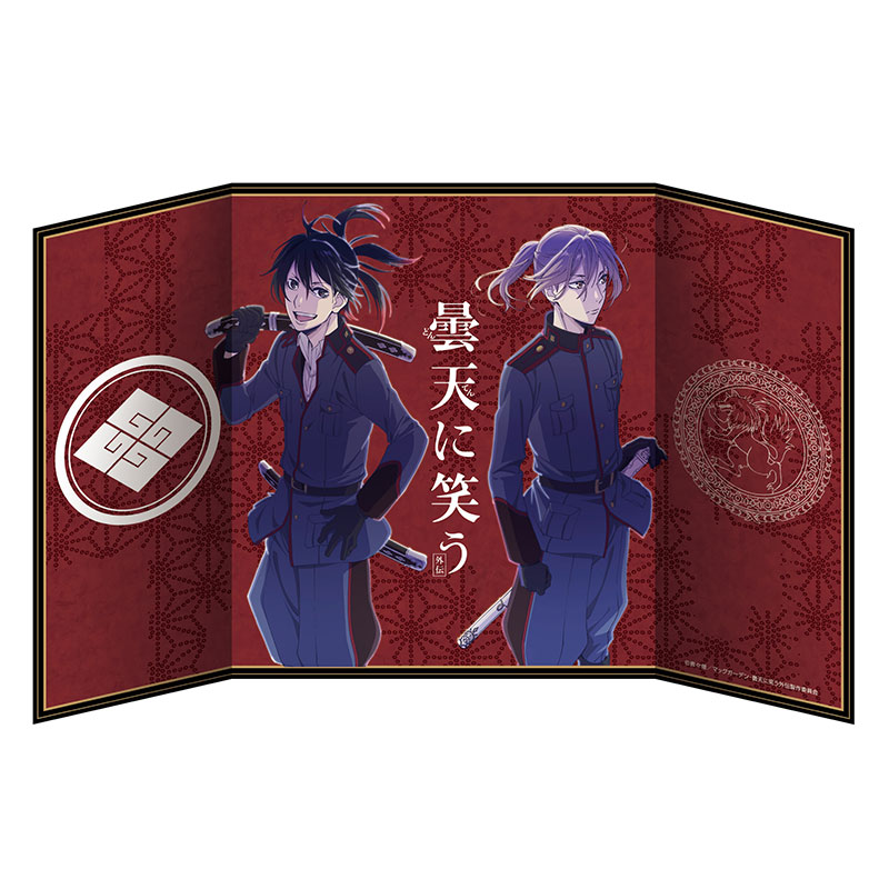 曇天に笑う　曇天火　金城白子　クリアファイル　缶バッジ　ポストカード　ステッカー 曇天に笑う メタルプレート 10個セット (食玩) - ホビーサーチ