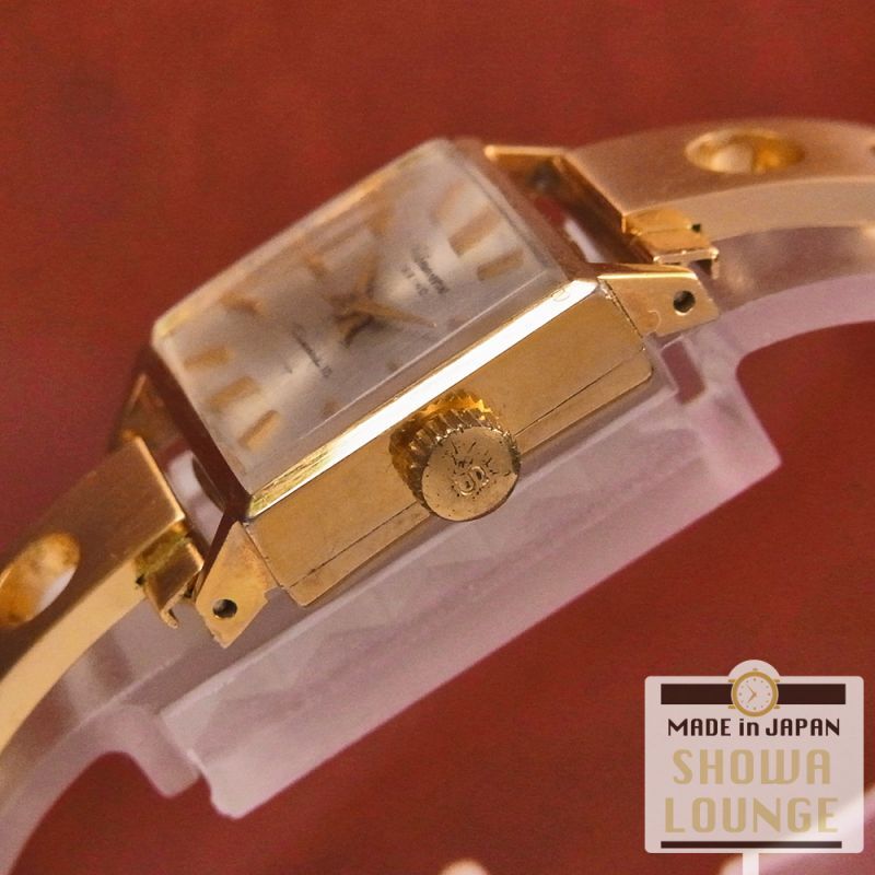 セイコー ユニバース レディース 正方形角形EGPケース 手巻き SEIKO