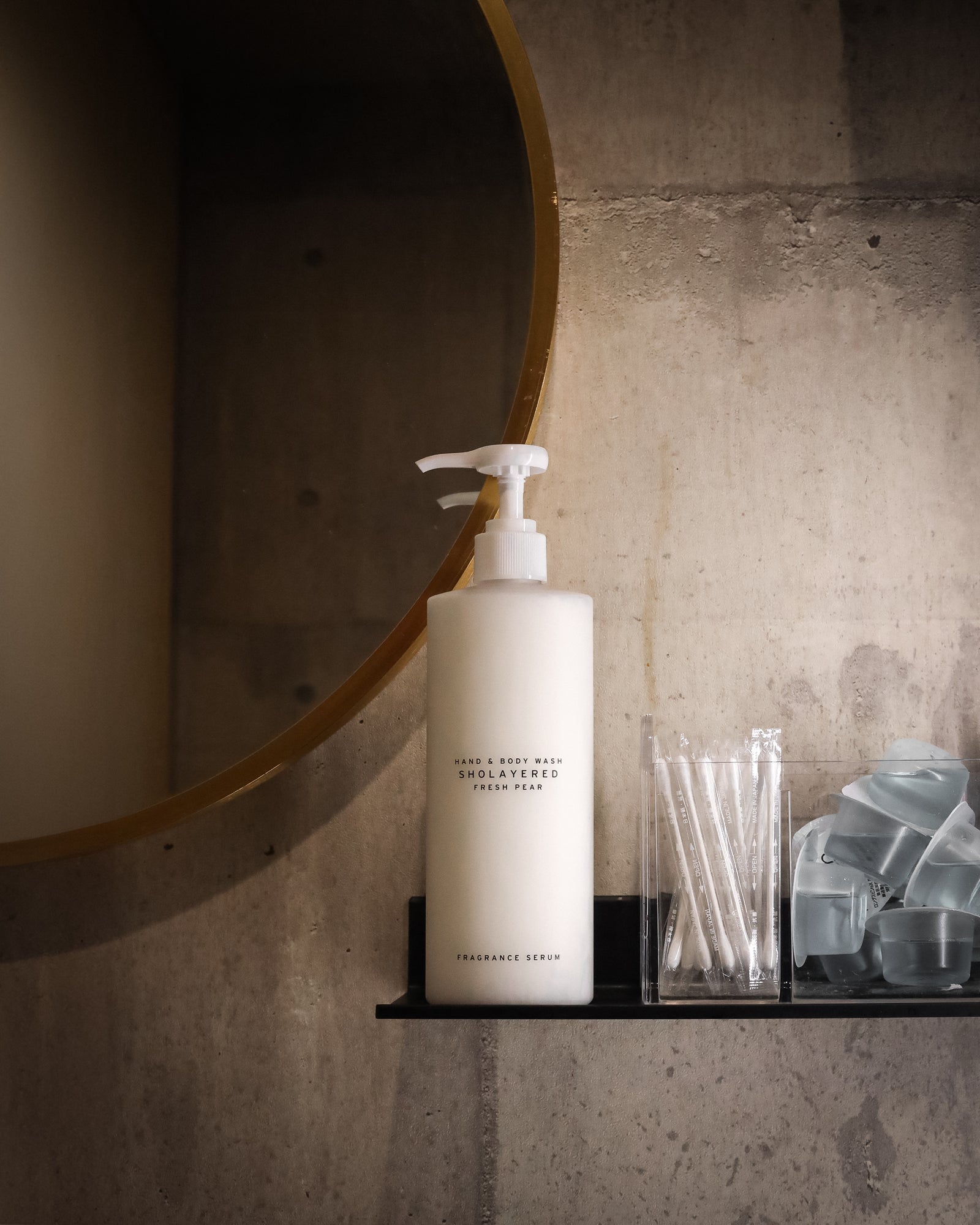 SHOLAYERED ハンド&ボディウォッシュ｜フレッシュペア