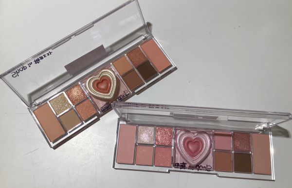 アイシャドウ・チーク・ハイライトが1つになった万能パレット登場