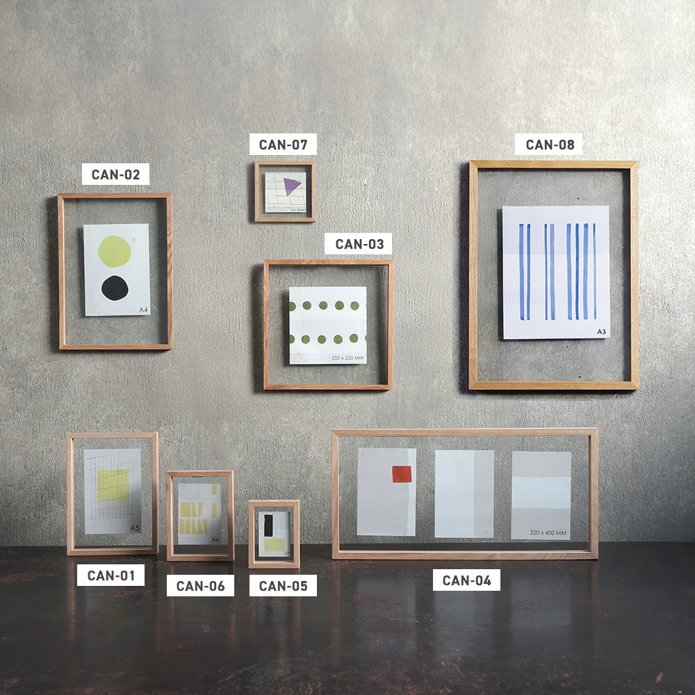 余白が写真を引き立たせる 正方形のフレーム CAN-03 – MAG. online shop