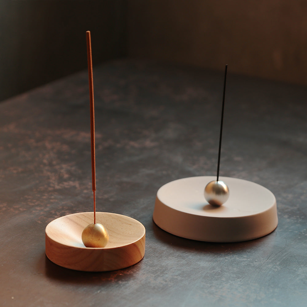 芸術作品のように空間を引き立てるお香たて Domenico（ドメニコ