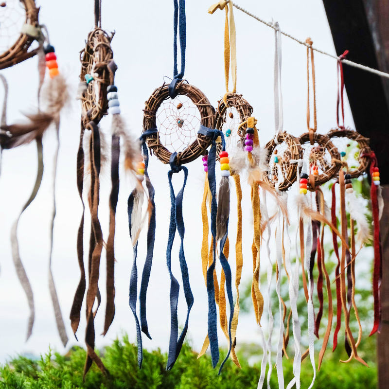 ドリームキャッチャー NATIVE AMERICAN DREAM CATCHER | マライカ