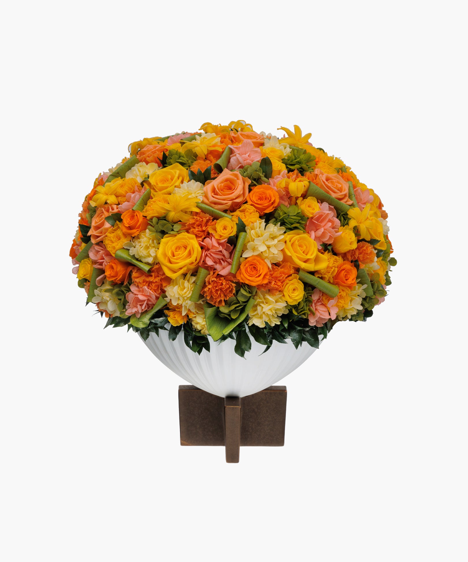 Lively Time (Chrysanthemum Vase)