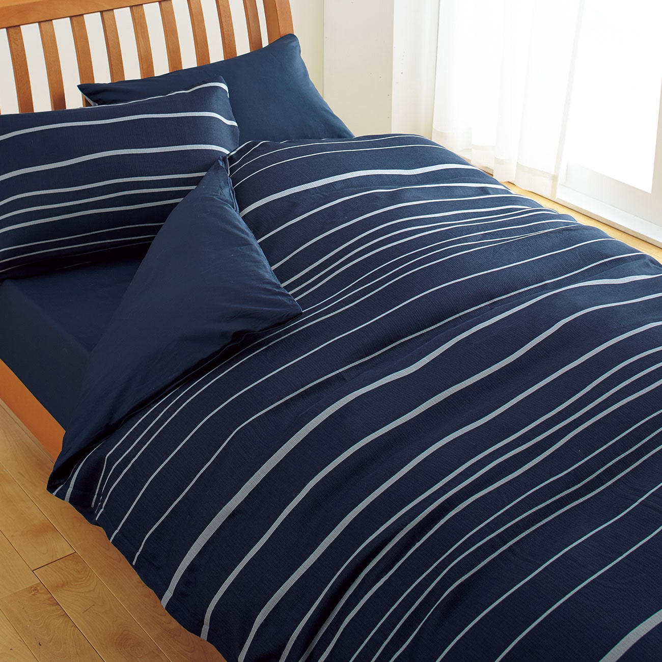 ミーィ 掛けふとんカバー[ME40] （シングルロング）150×210cm