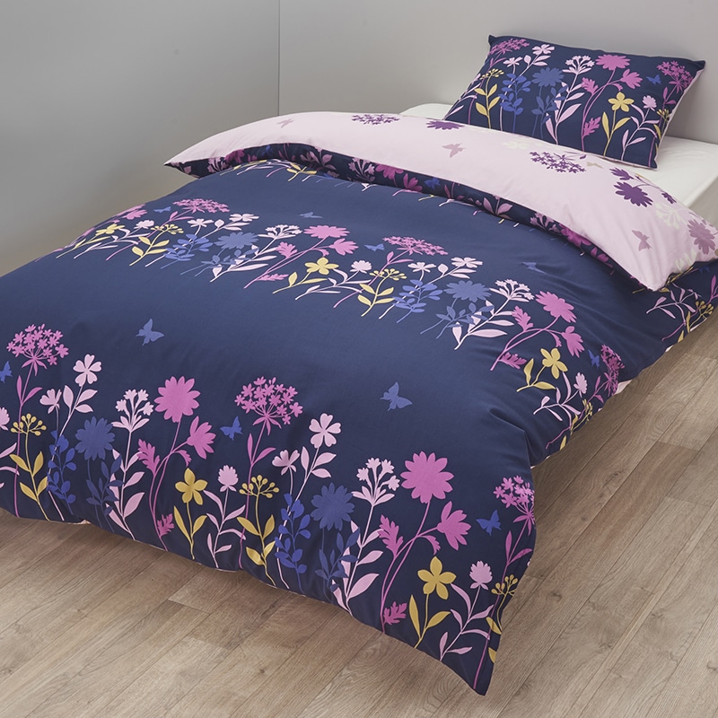 ミーィ 掛けふとんカバー(（シングルロング）150×210cm ライトピンク